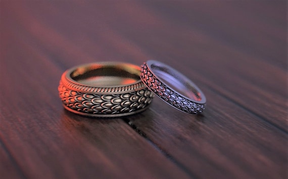 Dragon scale ring best sale