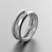 DNA Ring, Geek Wedding Ring, Platinum Wedding Ring, Microbiology ...
