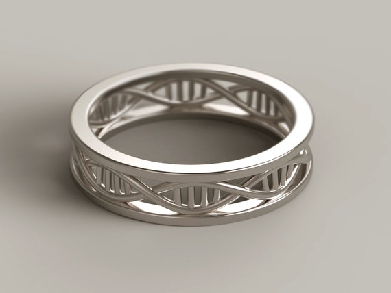 Etsy dna best sale ring