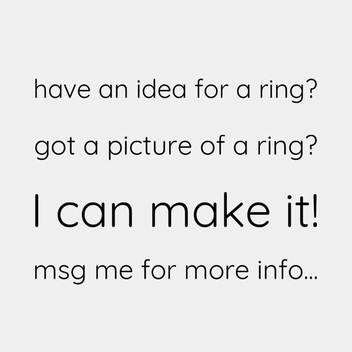 Custom Made Jewelry Custom Engagement Ring Unique Engagement Etsy