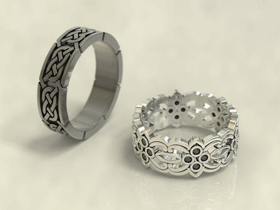 Anillos celtas para hombre sales