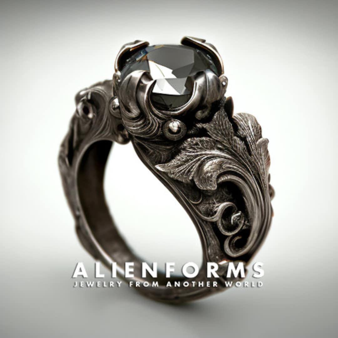 Gothic style engagement rings deals