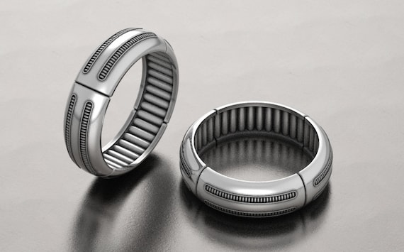 Sci fi wedding best sale rings