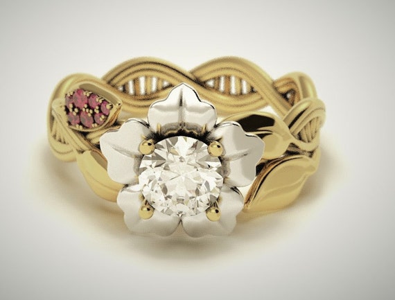 Black Zirconium DNA Strand Anodized Men's Ring Custom Made Band |  Revolution Jewelry