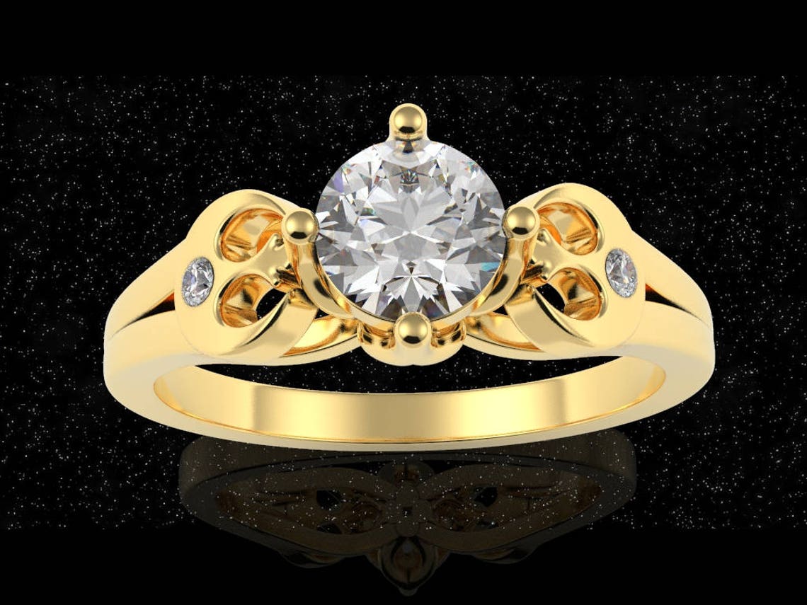 Star Wars Engagement Ring Geek Engagement Ring Star Wars Etsy