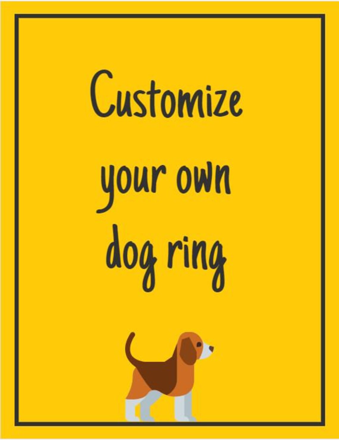 Dog Ring Dog Engagement Ring French Bulldog Ring Dogs Etsy
