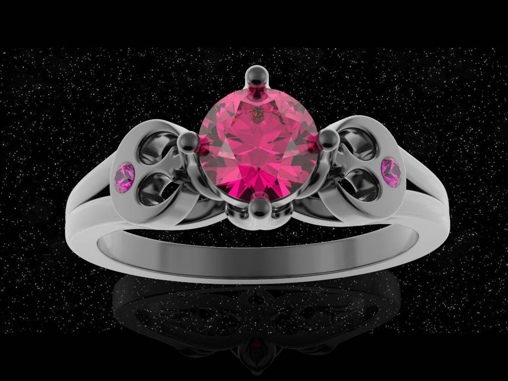 Star Wars Engagement Ring Geek Engagement Ring Star Wars Etsy