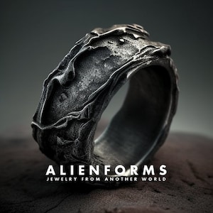 gotische verlovingsring, Scandinavisch, Noors, mythologie, fantasiering, niet-traditioneel, alternatieve ring, geekring