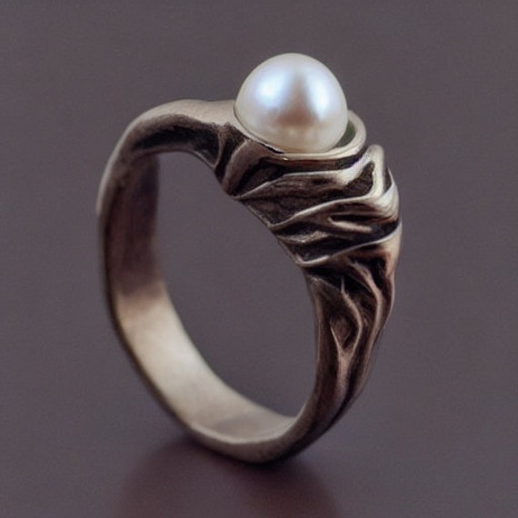 Traditional promise cheap ring
