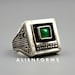 Geek Wedding Ring, Computer Nerd Ring, Cyberpunk Ring, Gamer Ring ...