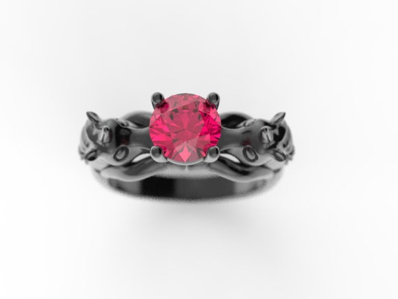 Anillos de compromiso de unicornio sale