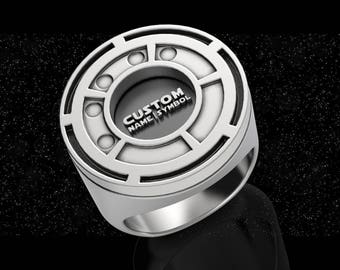 Star wars ring, rebel ring, star wars jewelry, star wars gift custom personalized