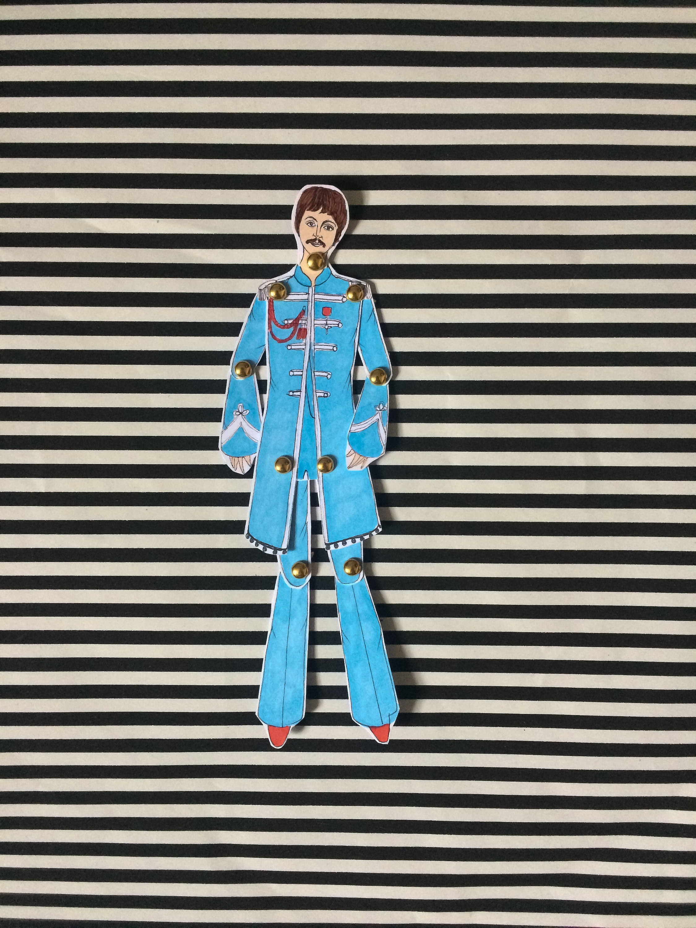 Paul mccartney shop outfit