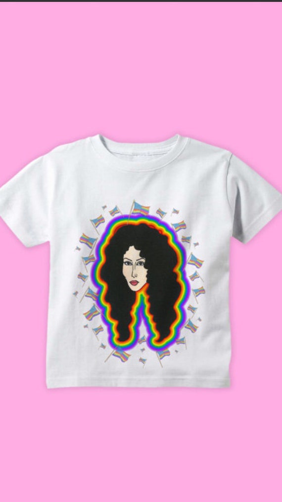Cher T-shirt Baby T-shirt Cool Baby 