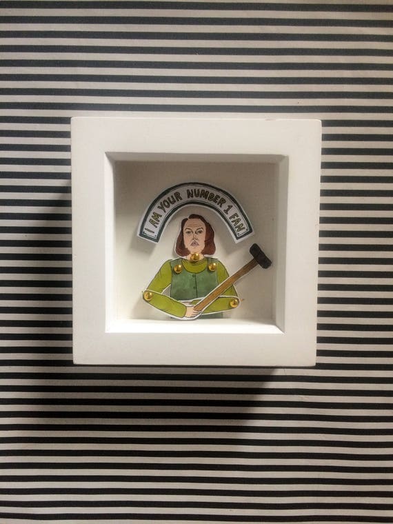 Impression Misery Poupee Annie Wilkes Encadree Avec Citation Etsy France
