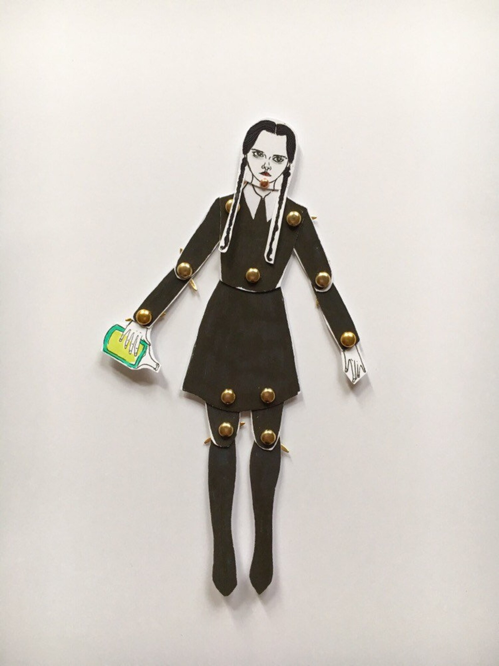 Купить Куклу Уэнсдей В Омске