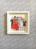 Beetlejuice print, Lydia Deetz, framed paper doll set, perfect gift for film fans. Frame comes wrapped ready for gifting 