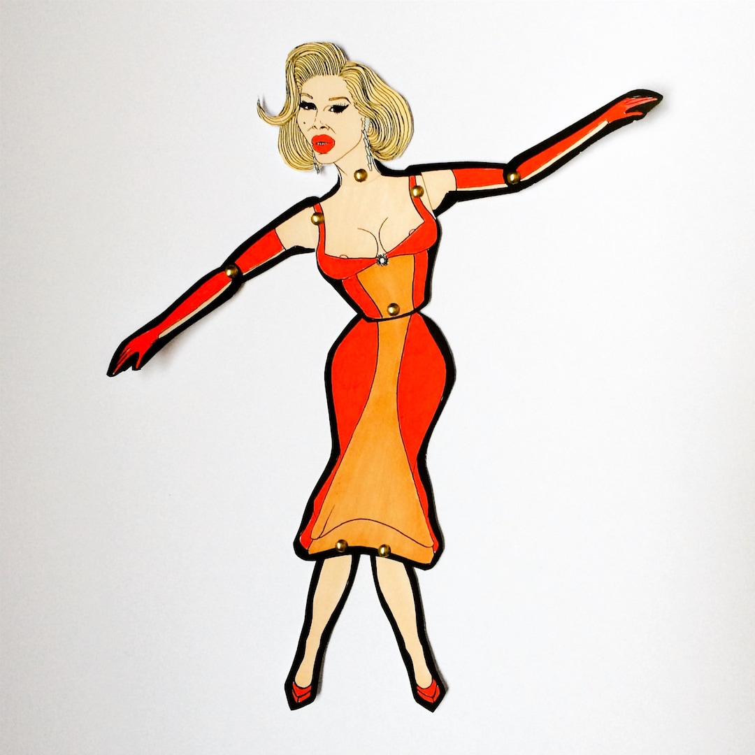 Amanda Lepore Doll. This Iconic Doll is a Perfect Gift for Lepore Fans