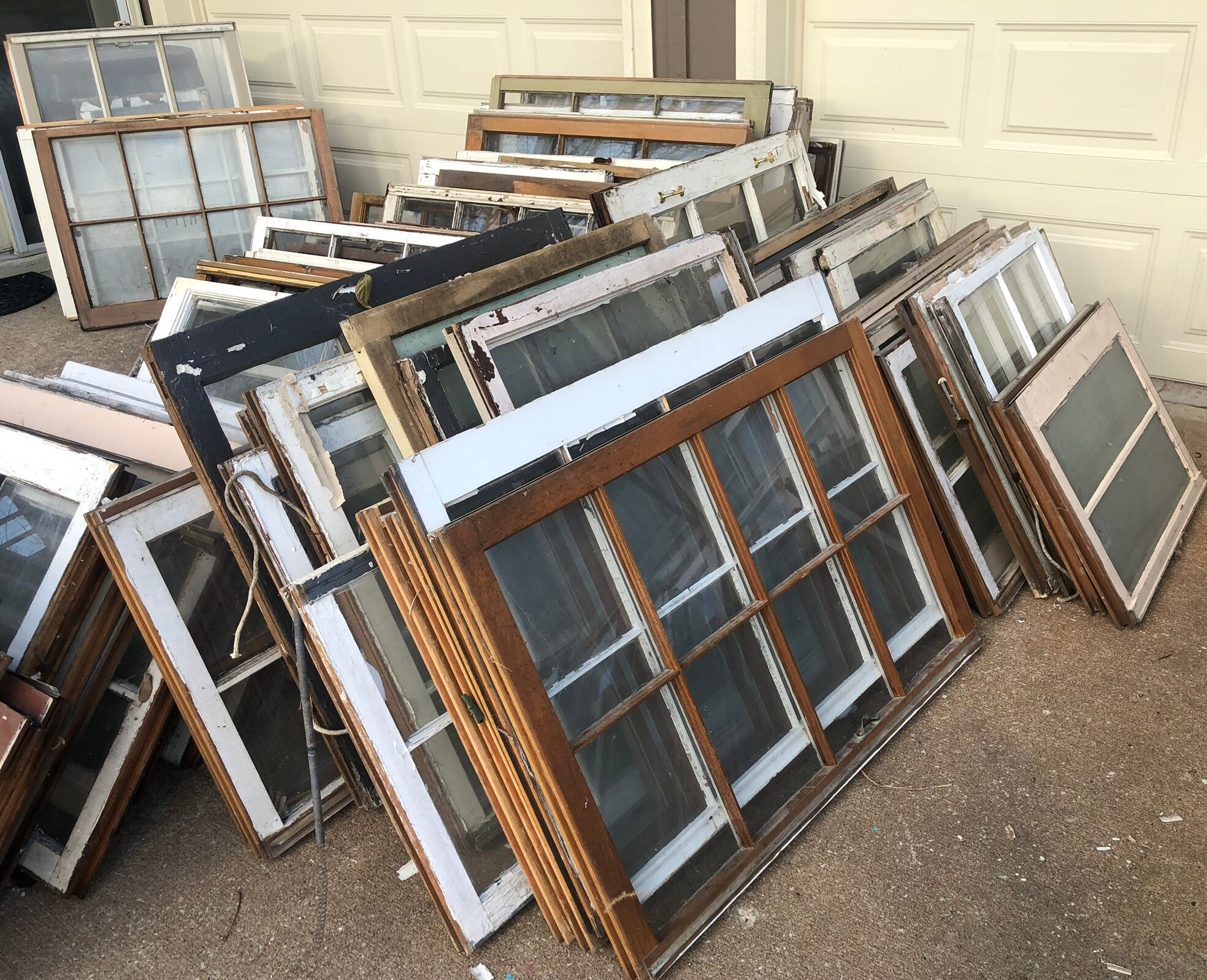 ON SALE 6 pane window wood window pane wreath hanger Etsy