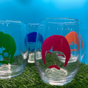 The Beatles Vintage Drinking Glasses - Etsy