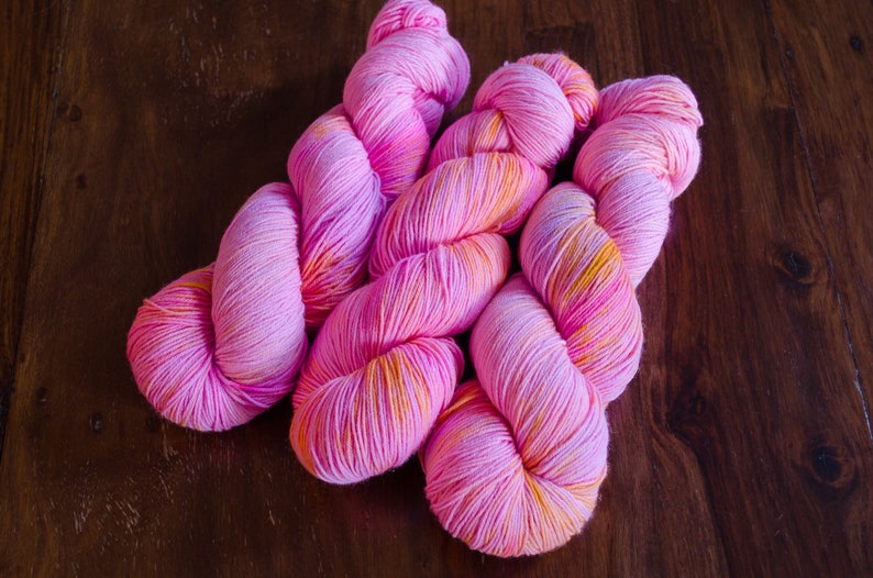 Nammi \u2013 Samba \u2013 MerinoNylon sock yarn