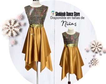 Dance Garments " The Colored Tunic  " Joseph