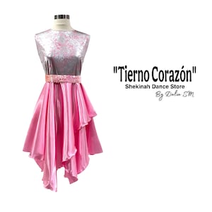 Praise Dance Dress  &quot;Tierno Corazón&quot;