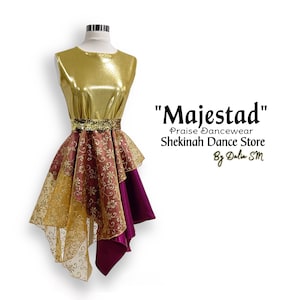 Praise Dance Dress  "Majestad”