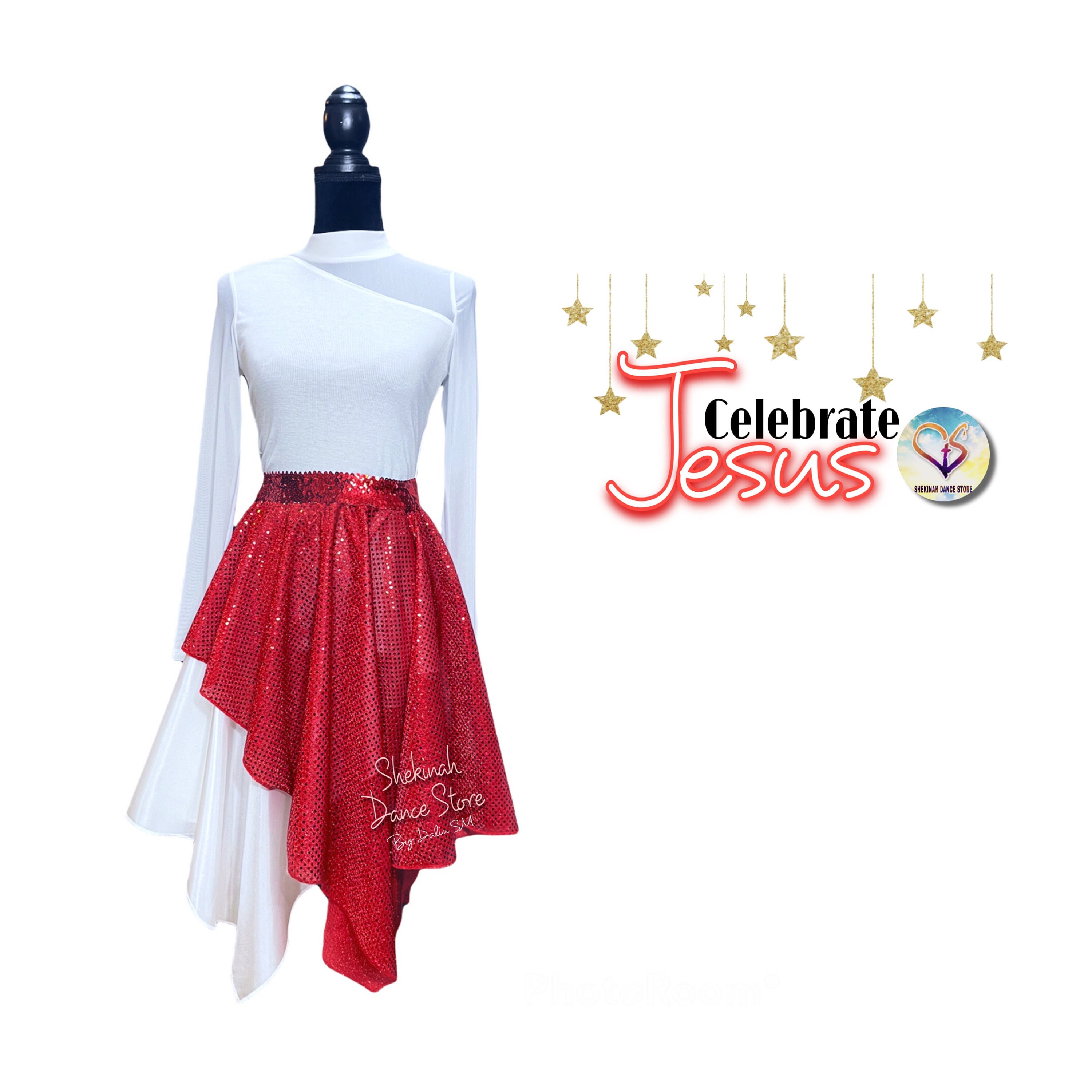 Praise Dance Garments Red - Etsy Praise Dance Garments Red - Etsy