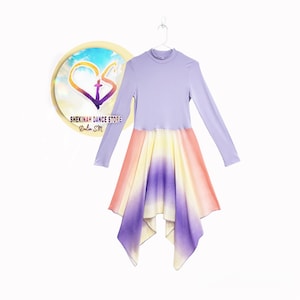 The LORD has risen Dress Praise Dancewear