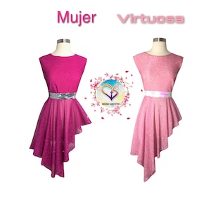 Praise Dance Garment “ Mujer VIrtuosa” worship dance garments image 1
