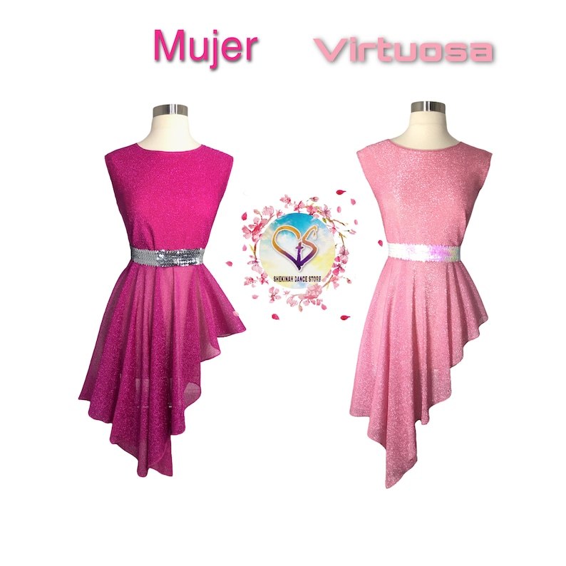 Praise Dance Garment “ Mujer VIrtuosa” worship dance garments image 1