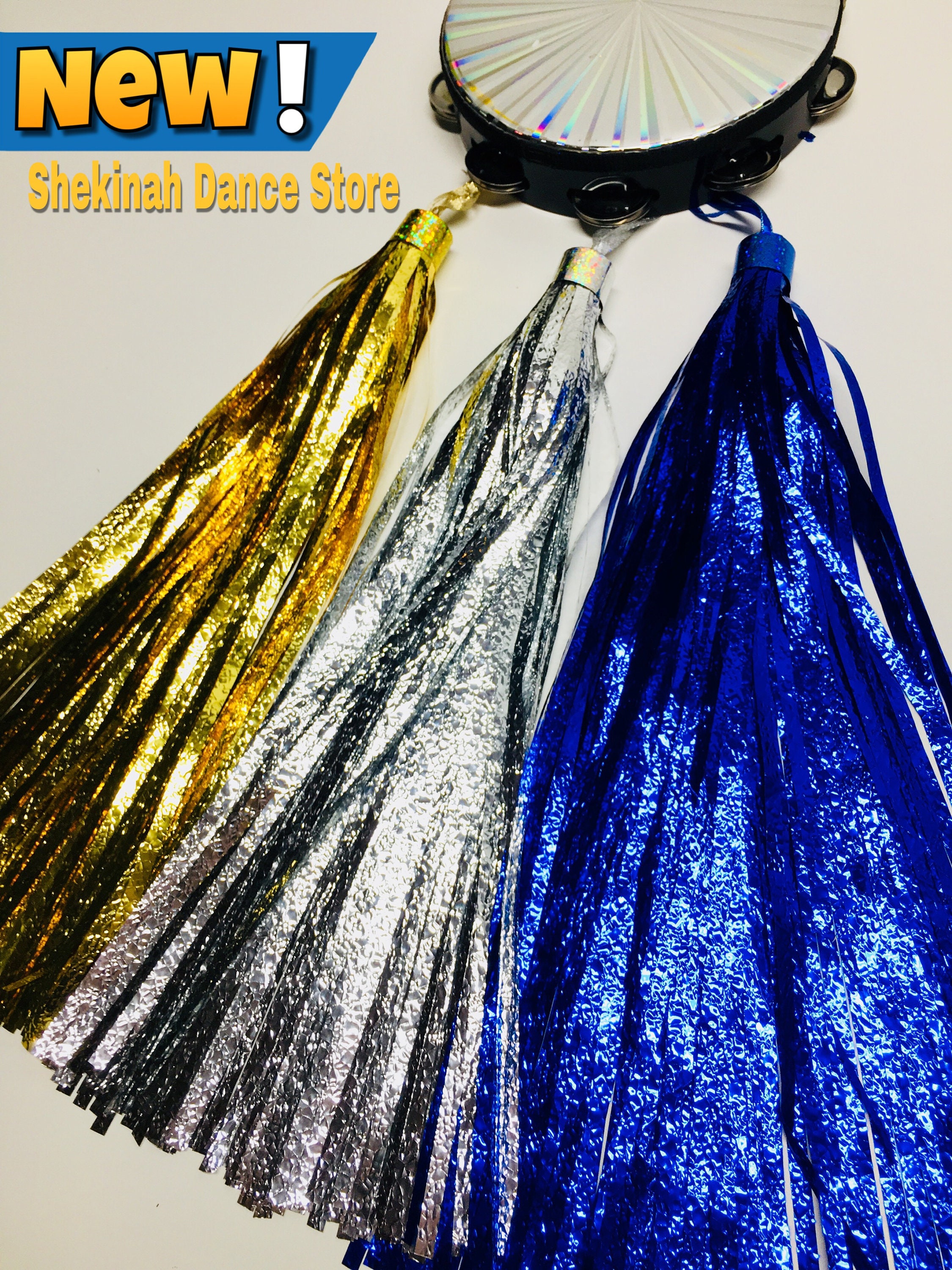 Tambourine Tassels lluvia para panderos angel wings Etsy