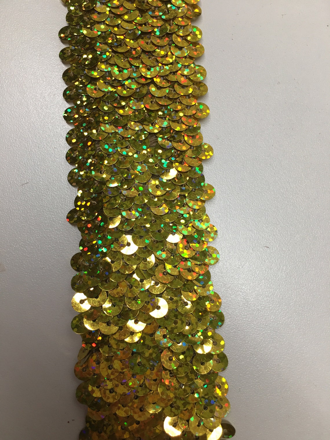 sequin belt