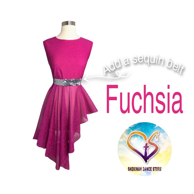 Praise Dance Garment “ Mujer VIrtuosa” worship dance garments image 3