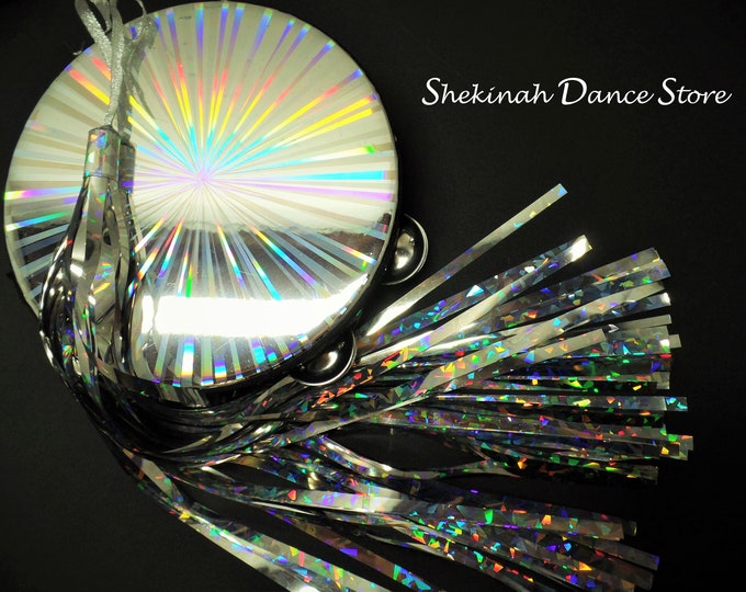 Tambourine Tassel silver or gold Etsy