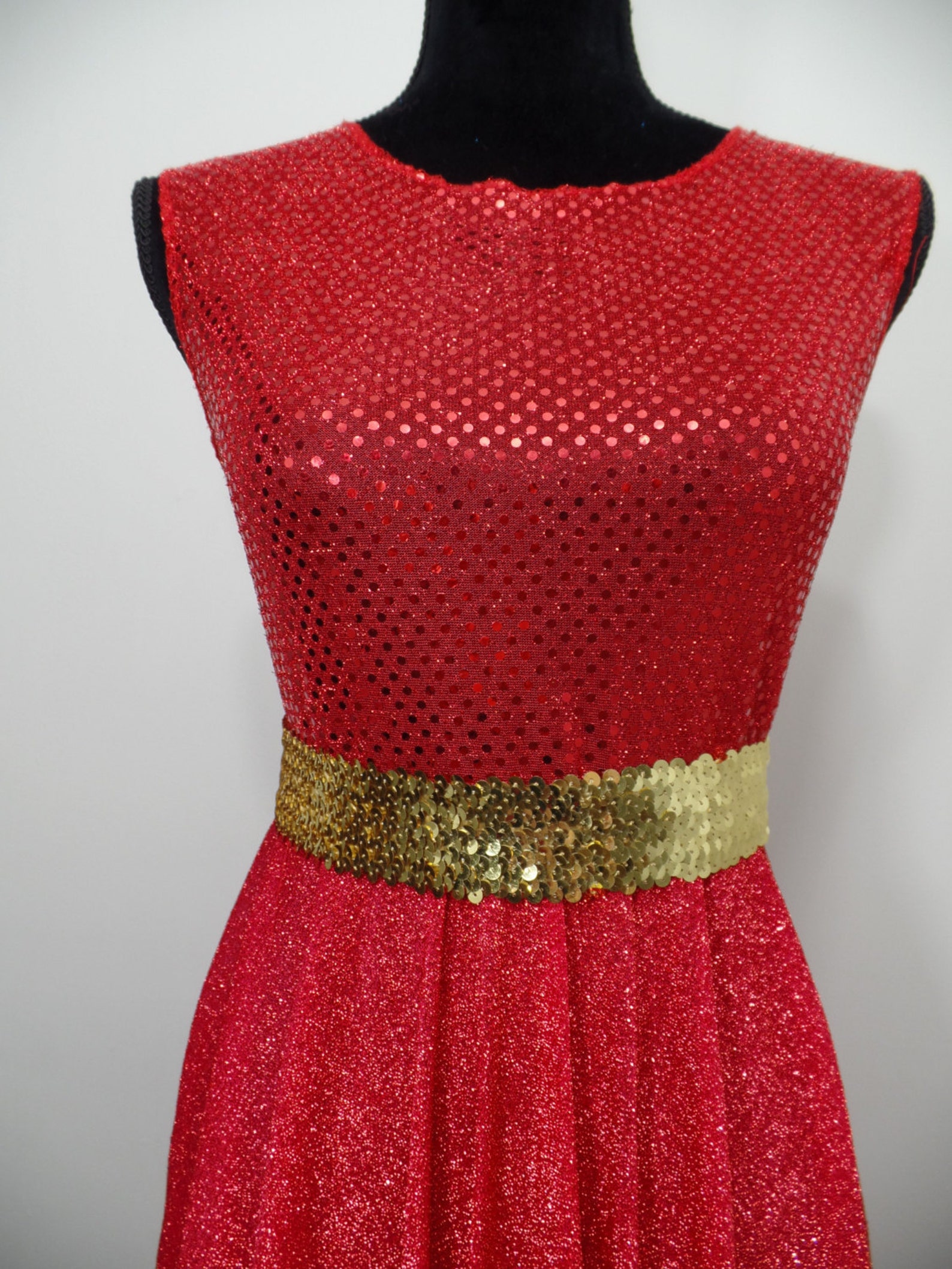 sequin belt