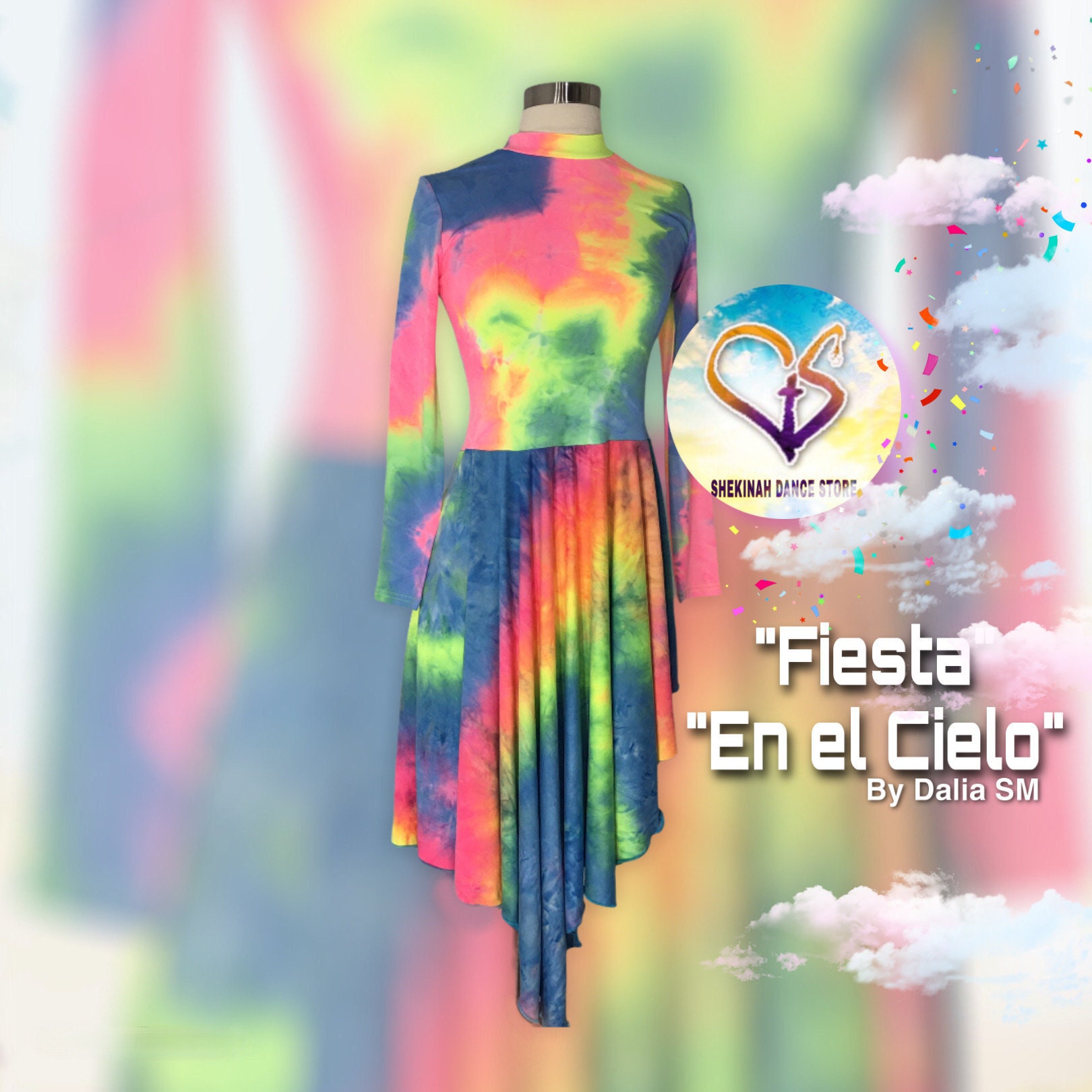 Dance Garments Fiesta En El Cielo
