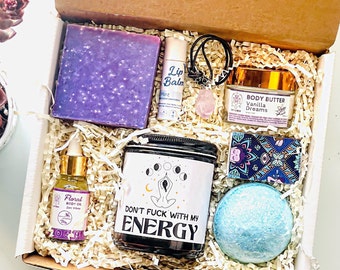 Don’t F*ck With My Energy Care Package, Sympathy Gift, Best Friend Gift, Post Surgery Gift, Divorce Breakup Gift For Her