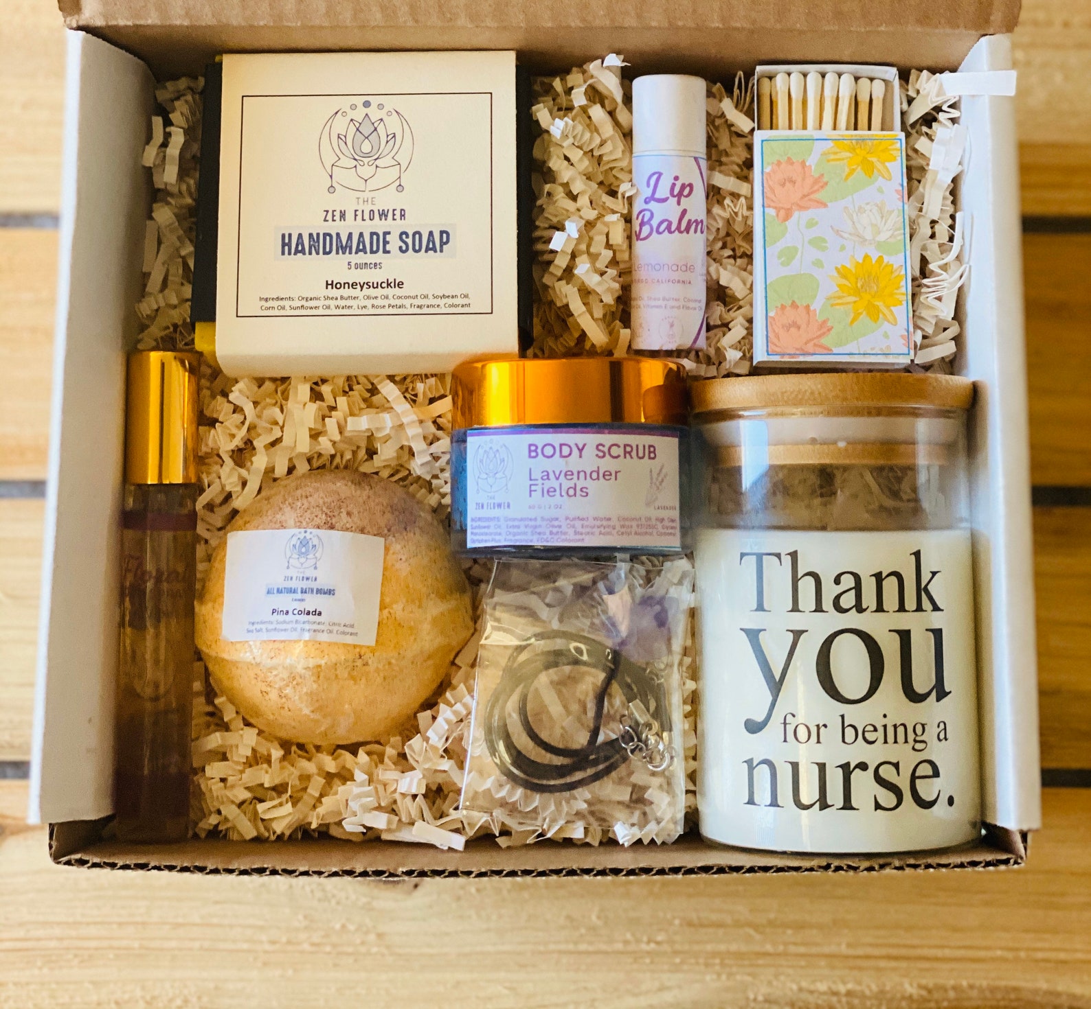 Thank You Gift Box Set Company Gift for Employee Corporate Etsy