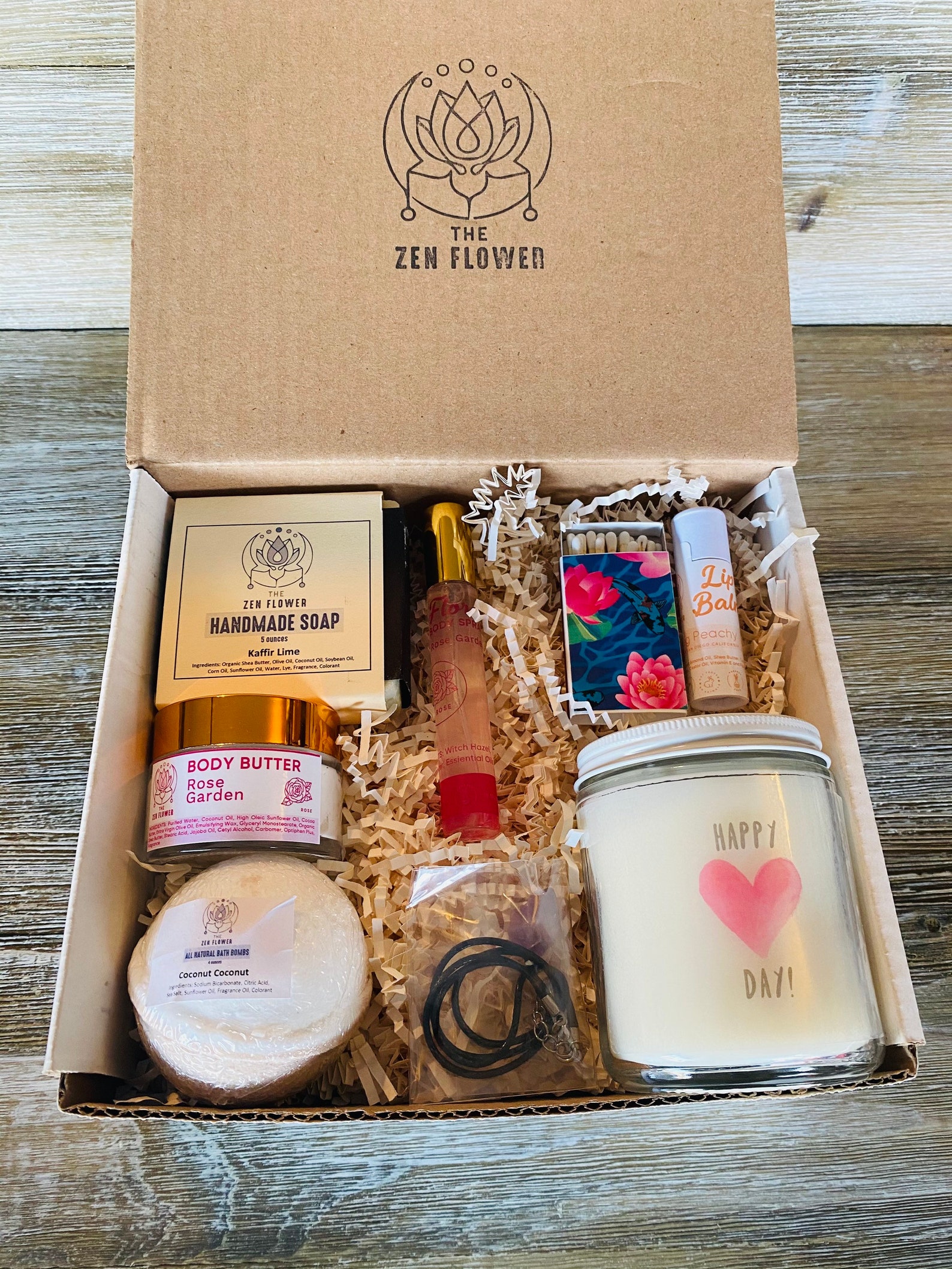 JUST FOR YOU gift box Gifts for her Valentines day gift Spa Etsy