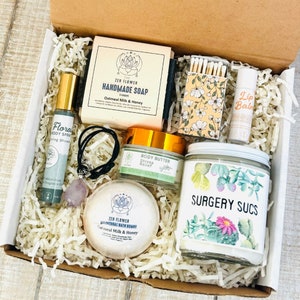 Surgery Succs Gift Box, Post-Surgery Care Package, Feel Better Spa Gift for Her, Friend Recovery Gift