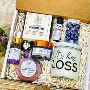 Care package for break up deals