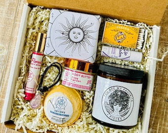 You are my favorite Pisces bath and beauty gift box , February and March Birthdays