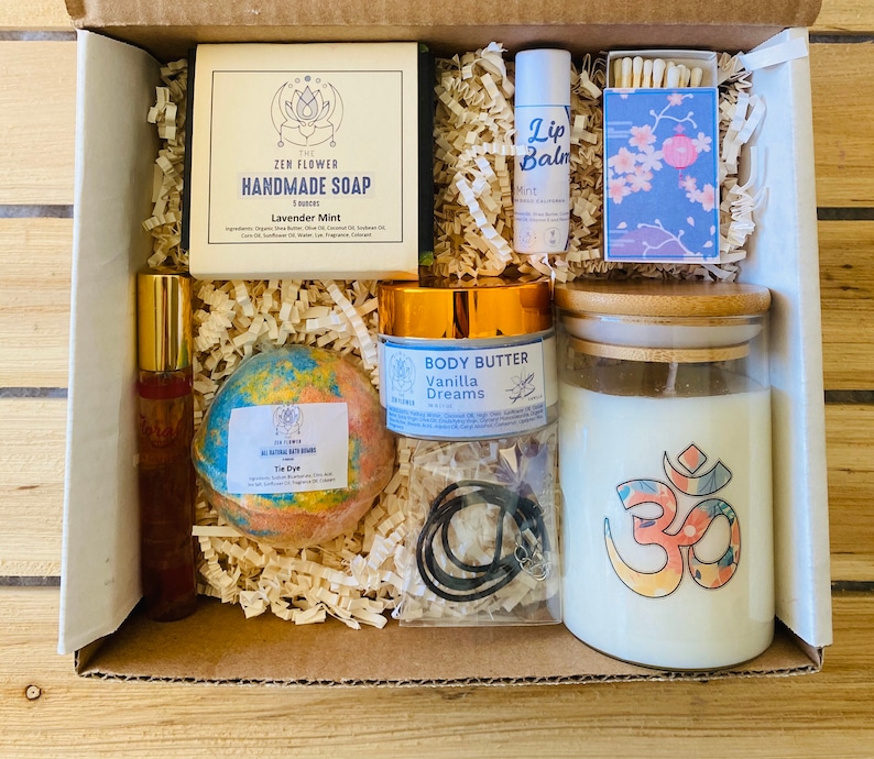 Zen Gifts Zen Gift Box Zen Gift Basket Zen Gifts for Women Etsy