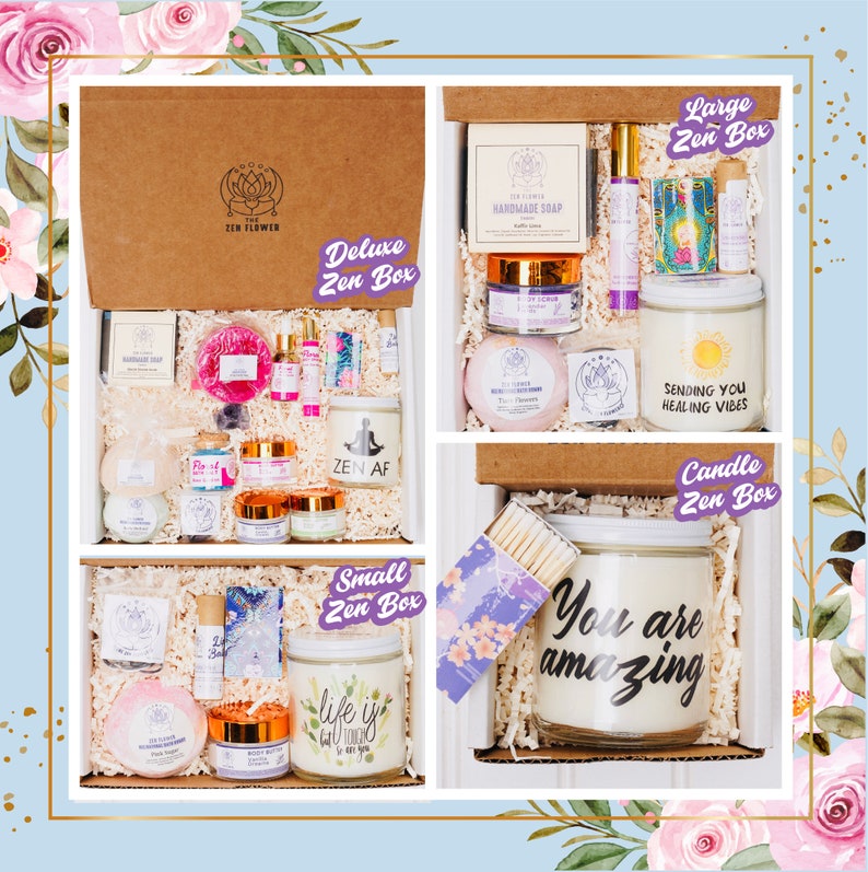 Relaxation Gift Basket Gift Basket Relaxation Basket Etsy