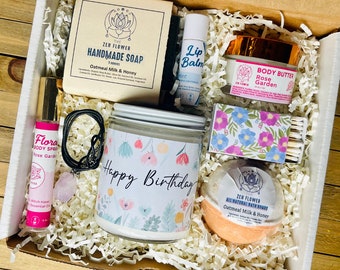 Personalized Gifts For Her, Gift Box For Women, Best Friend Birthday Gifts, Self Care Box, Thinking Of You Care Package, Thank You Gift Box