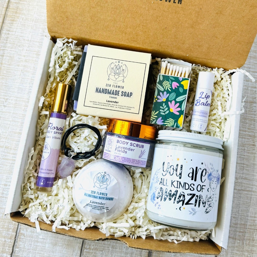 You Are Amazing Gift Box, Congrats & Thank You Care Package ...