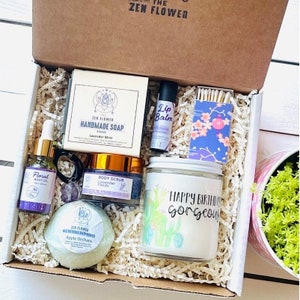 Happy Birthday Gorgeous Gift Box, 30th Birthday & I Love You Care Package for Best Friend or Lover