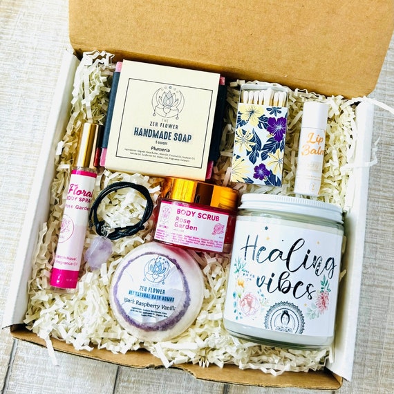 Mental Health Self Care Package for Her - Self Care Box For Women - Stress Relief Gift - Care Package...